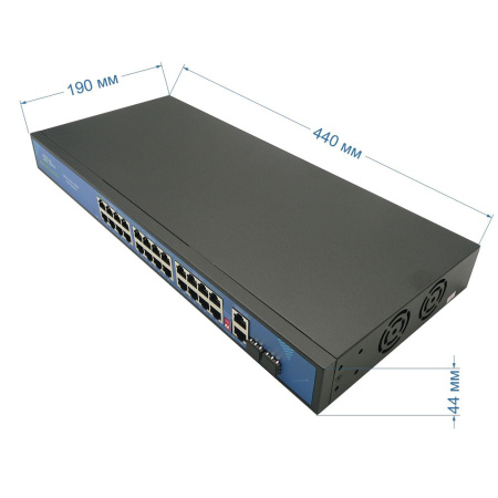 ST-S240POE (2G/2S/300W/А) PRO (версия 4)